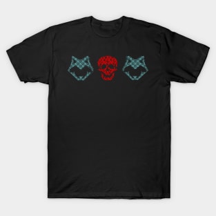 skull and fox T-Shirt